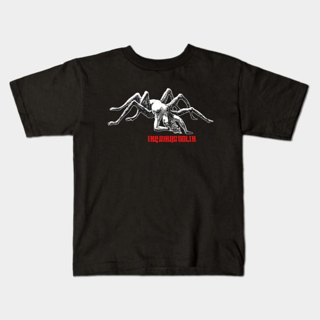 The Tarantula Mars Volta Kids T-Shirt by Triggers Syndicate